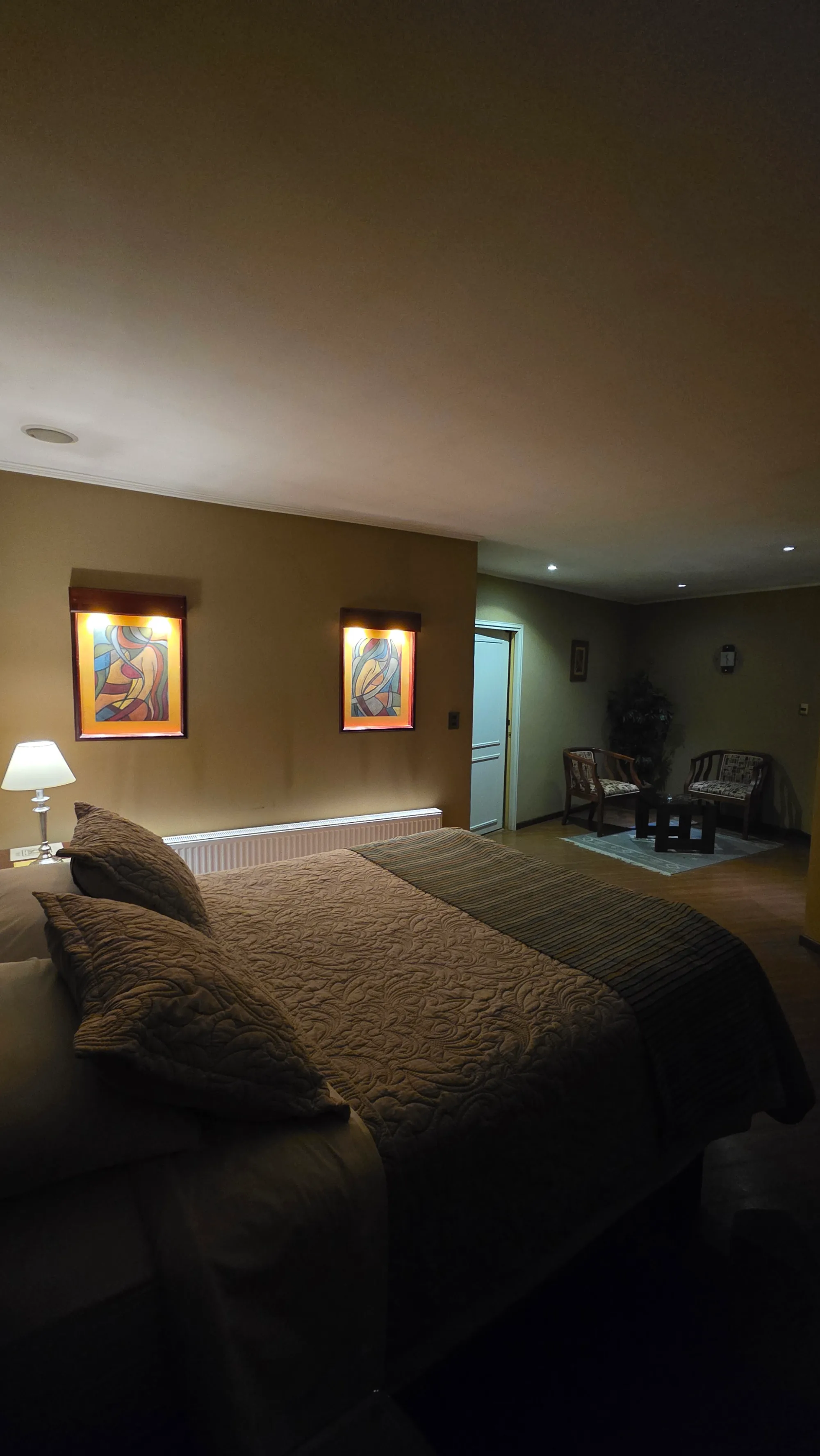 Habitación cálida